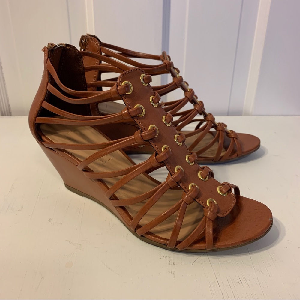 Gladiator Wedge Sandals